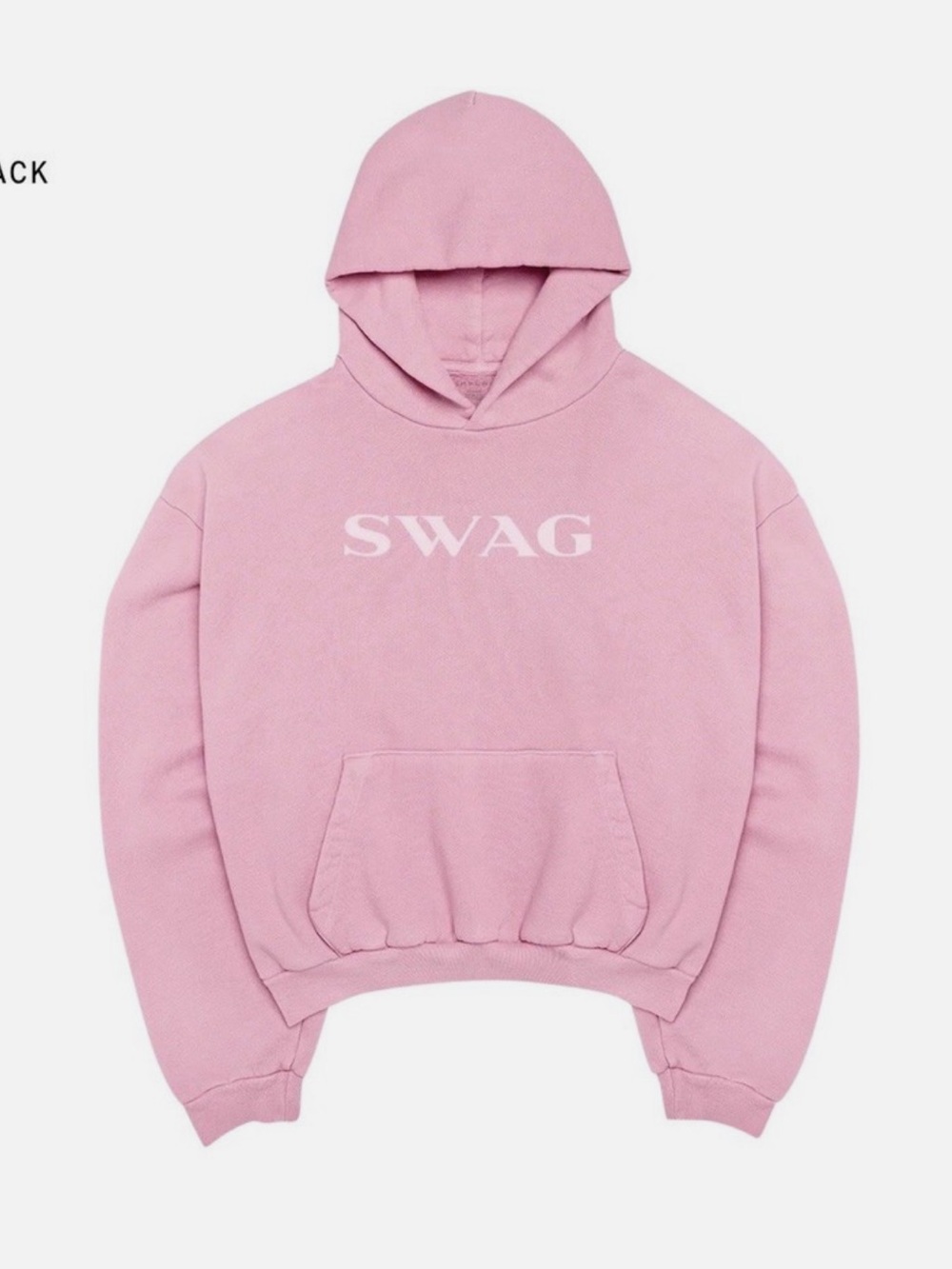 Skylrk / Justin Bieber Coachella Pink Hooded Women's Sweater